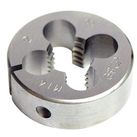 Round Threading Die,#0-80,HSS