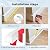 Flexible Quarter Round Molding, 118inch Peel and Stick Silicone Rubber Trim, Self Adhesive Quarter Round Trim for Shower, Bathtub, Countertop (118inch, White)