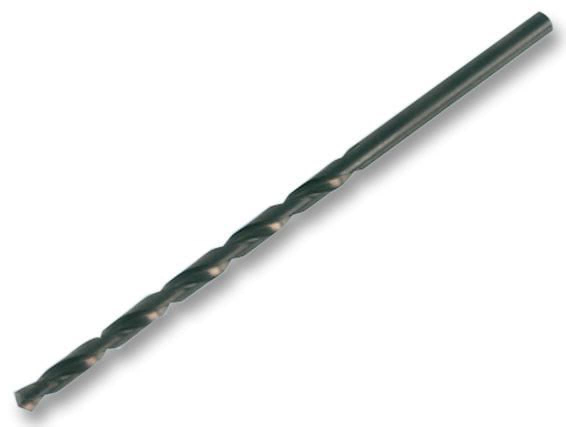 4mm x 119mm Long HSS Drill Bit with Black Finish
