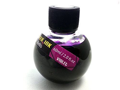 New Refill Ink,highlighter, Fountain Pen, Arts and Crafts, Paint, 6 colors [VIOLET]
