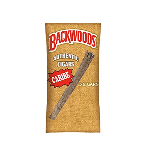 Blunt BACKWOODS - Pack 5 Blunts (Caribe)