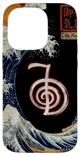 Cho Ku Rei Symbol, Reiki, Power, Protection, Aura Flow �X�}�z�P�[�X iPhone 14 Pro �p
