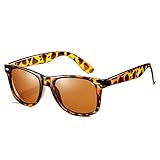 New Tortoise Shell Classic 80s Sunglasses Retro 80s Vintage Fashion Shades
