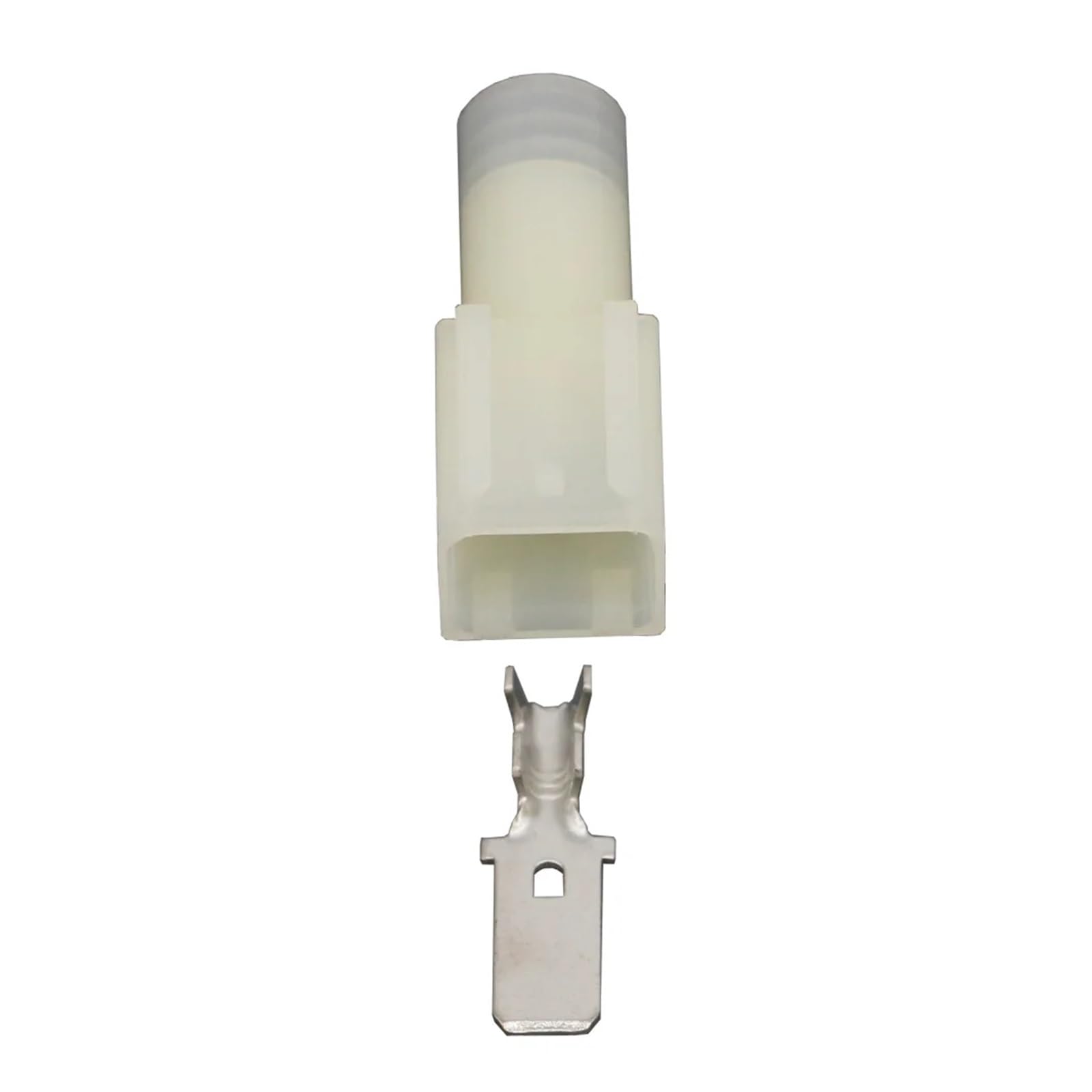Conector impermeable/coche de 1 Pin, conector/coche serie 7,8 con terminal DJ7013-7.8-11/21 1P(Male,50 Sets)