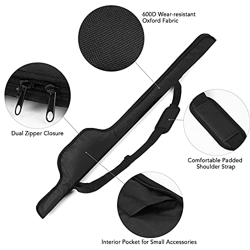 Aomiun Borsa da Pesca Borsone per Canne da Pesca