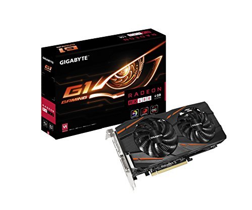 Amazon | Gigabyte Radeon Rx 480 G1 Gaming 4GB GDDR5 Graphics Card