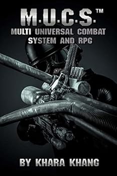 Paperback M.U.C.S.: Multi Universal Combat System and RPG Book