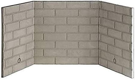 Vantage Hearth Refractory Herringbone Brick Liner Kit for 36 Inch Gas Fireplaces and Fireboxes