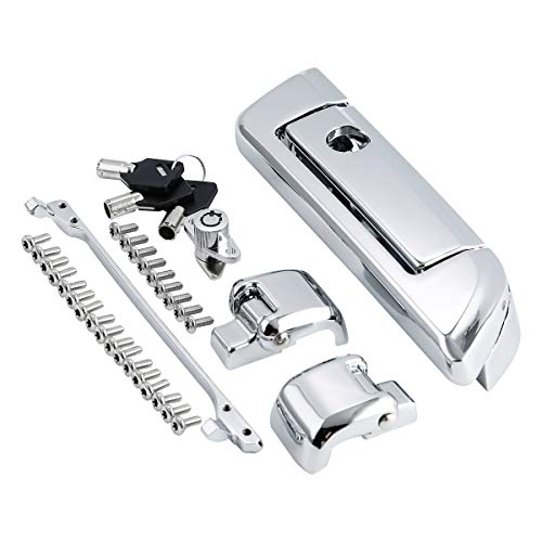 Kit de cerraduras para tapa de maletero TCT-MOTORPARTS compatible con Harley Touring 2014-2025 Road King FLHR Street Glide FLHX Electra Glide Ultra Classic miniatura 4