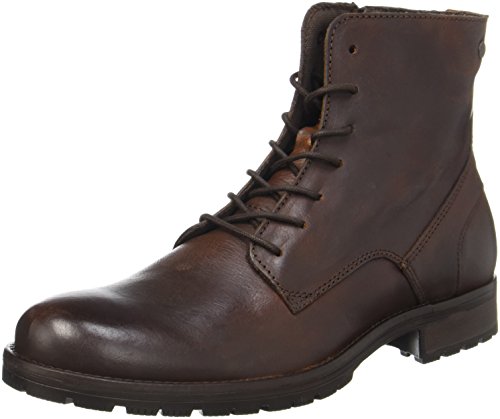 Jack & Jones Jfworca Leather Brown Stone, Stivali