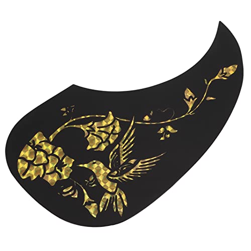 Pickguard de Guitare Beau Modèle Installation Facile Ensemble Plat de Pickguard D’instrument à Cordes Or - Les Beatles, Paul McCartney, John Lennon, RIngo Starr, George Harrison Pickguard de Guitare Beau Modèle Installation Facile Ensemble Plat de Pickguard D'instrument à Cordes Or – Image 5