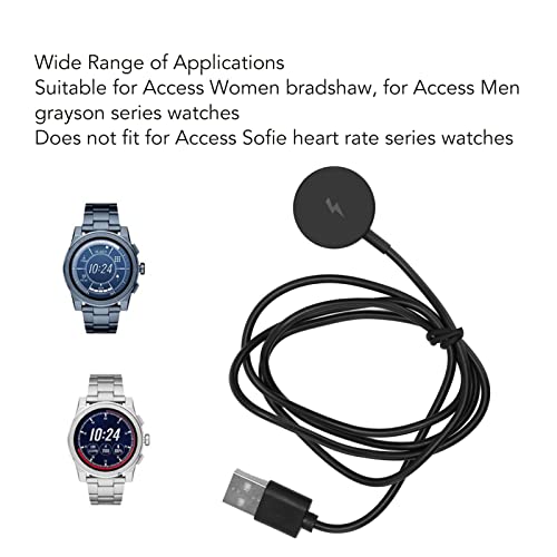 Cargador para Michael Access Sofie y Bradshaw cable USB negro de 1 metro 3