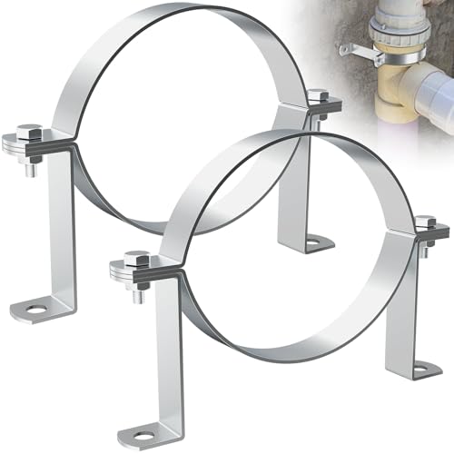Fengone 6 Inch B Vent Wall Strap 2 Pcs