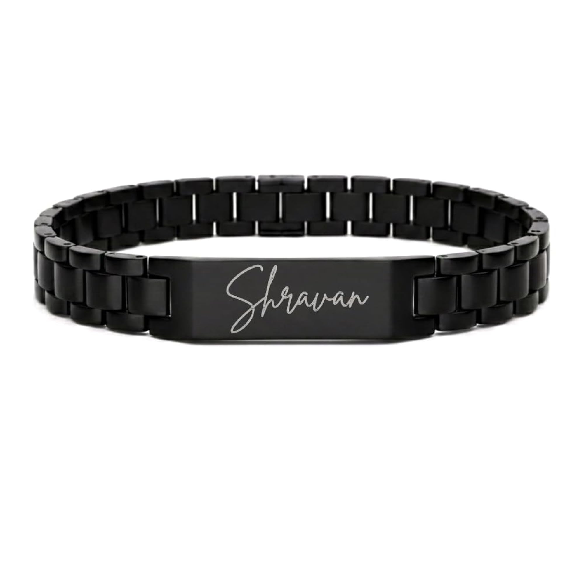 Personalised Regal Chain Bracelet for Men