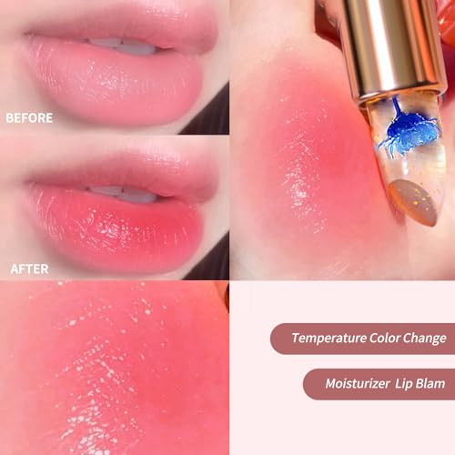Blue Love Color Changing Flower Lipstick thumb #1