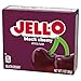 JELL-O Black Cherry Gelatin Dessert Mix (0.3 oz Boxes, Pack of 6)