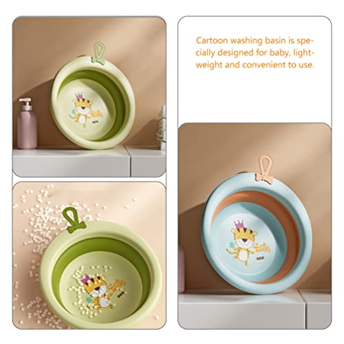 Toddmomy Vasca di Lavabo per Bambini Lavabo