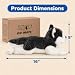 Imagen de CU-MATE Perro de peluche Husky siberiano de 16 pulgadas