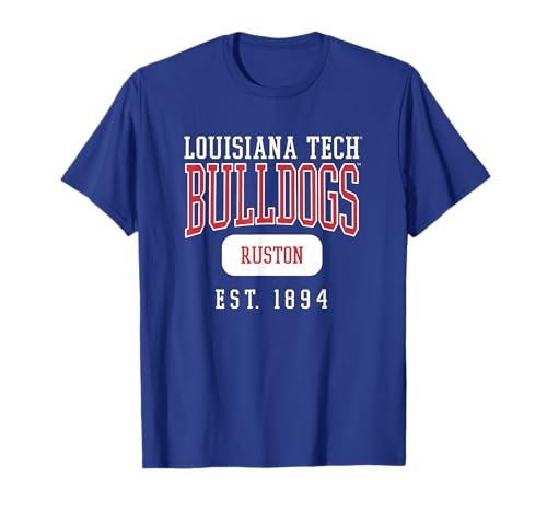Louisiana Tech Bulldogs Founded Date T-Shirt