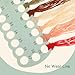 COHEALI 5Pcs Embroidery Floss Organizer Plastic Thread Holder 37 Hole Cross Stitch Board Sewing Accessories for Craft DIY Storage