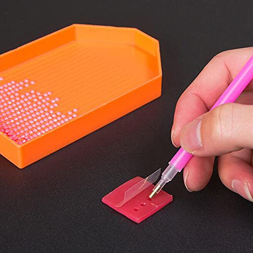 oshhni 5D Pintura Diamante Acessórios e Kits de Ferramentas, de Armazenamento para o Dia Dos Namorad