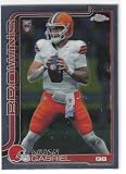 Dillon Gabriel 2025 Topps Chrome Rookie Card #317