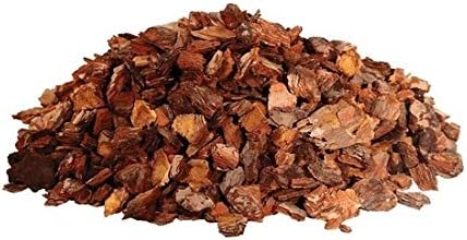 Pine Bark Chips (WET/MOISTURED), Best uses for Arial Rooted Orchid 250 Grams