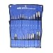 ABN Cold Chisel Set Automotive Punch Tool Kit – 29-Piece Punch Chisel Set – Pin Punch Set, Center Punch Set, More