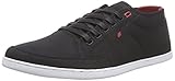 boxfresh schuhe Boxfresh Boxfresh SPARKO ICN RIP NYL, Herren Sneakers, Schwarz (BLACK/CHILLI RED), 44 EU