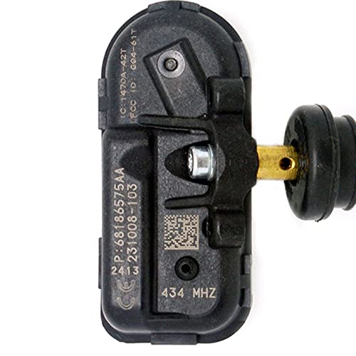 Capteur de pression des pneus TPMS 68249197AA à transmission radio stable
