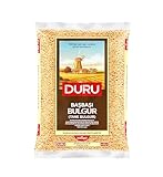 Duru Extra Extra Coarse Bulgur, 88.2oz (2500 g), Wheat Berries, 100% Natural and Certificated, High Fiber and Protein, Non-GMO, Great for Vegan Recipes, Better than Rice