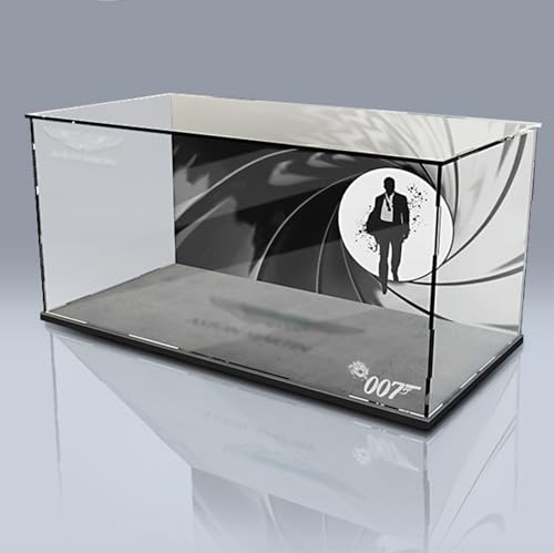 Vitrina Acrílica Compatible con Modelo Coche Le-Go 10262. Caja Almacenamiento Exhibición Acrílica Prueba Polvo, Transparente, para Juguetes Coleccionables (Modelo No Incluido). B,3mm Vitrina Acrílica Compatible con Modelo Coche Le-Go 10262. Caja Almacenamiento Exhibición Acrílica Prueba Polvo, Transparente, para Juguetes Coleccionables (Modelo No Incluido). B,3mm