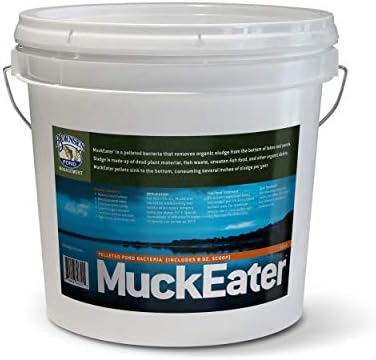Bjornsen Pond Management MuckEater Pelleted Pond Bacteria - 10 lb. Pail