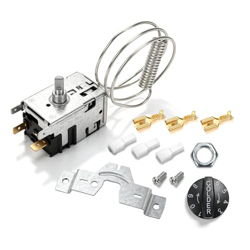 Kit de control de temperatura 800345 077B1264 para termostato de nevera True T-23DT