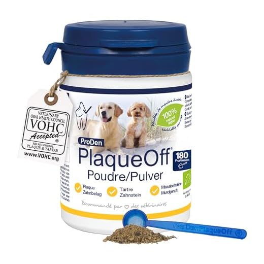 ProDen PlaqueOff Pulver für Tiere