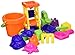 Small World Toys Sand & Water - 15-pc Sand Toy Set