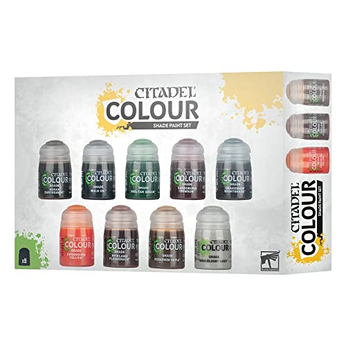 GAMES WORKSHOP Warhammer AoS - Citadel Paint Set Pret au Défilé