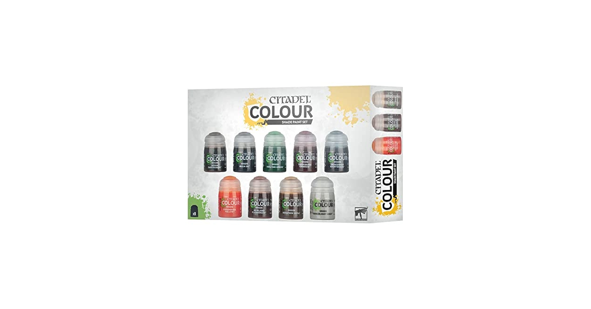 Amazon.com: GAMES WORKSHOP CITADEL COLOUR: SHADE PAINT SET