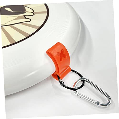 BESPORTBLE 10 Peças Fivela Suprimentos Para Jogos Ao Ar Livre Suporte De Disco Pequeno Braçadeira De