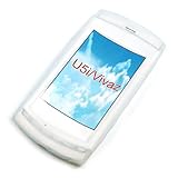 carcasa sony ericsson w600  Carcasa de silicona compatible con Sony Ericsson Vivaz, transparente