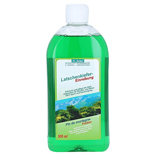 Preisvergleich Produktbild Latschenkiefer Einreibung 500 ml