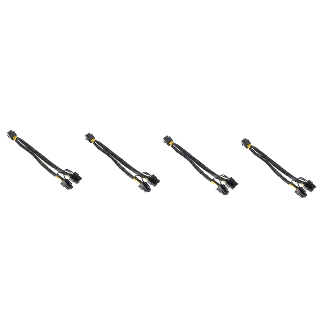 Cable pcie doble pin HEMOTON con adaptadores de alta estabilidad para extender corriente de GPU 8