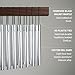 TreeWorks Chimes TRE35db Made in USA Large Double Row Bar Chime (VIDEO)