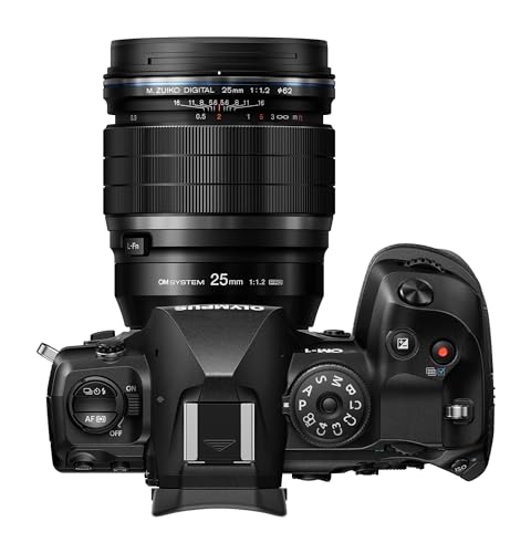 Objectif à Focale fixe Om System .Zuiko Digital ED 25 mm F1.2 Pro pour Monture Standard Micro 43 - vue 8