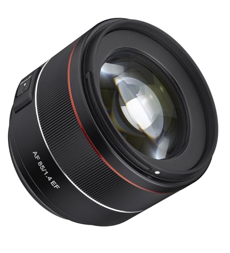 Rokinon 85mm F1.4 AF para Canon EF Color Negro - Fernando Cortés