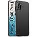Produktbild Hülle für Huawei P40 Pro Schwarz Huawei P40 Pro Handyhülle TPU Silikon Weiche Schlank Schutzhülle Handytasche Flexibel Case Handy Hülle - Black
