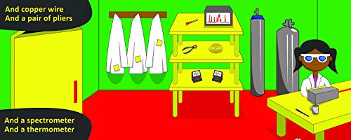 Goodnight Lab: A Scientific Parody Bedtime Book for Toddlers (Funny Gift Book for Science Lovers, Teachers, and Nerds)