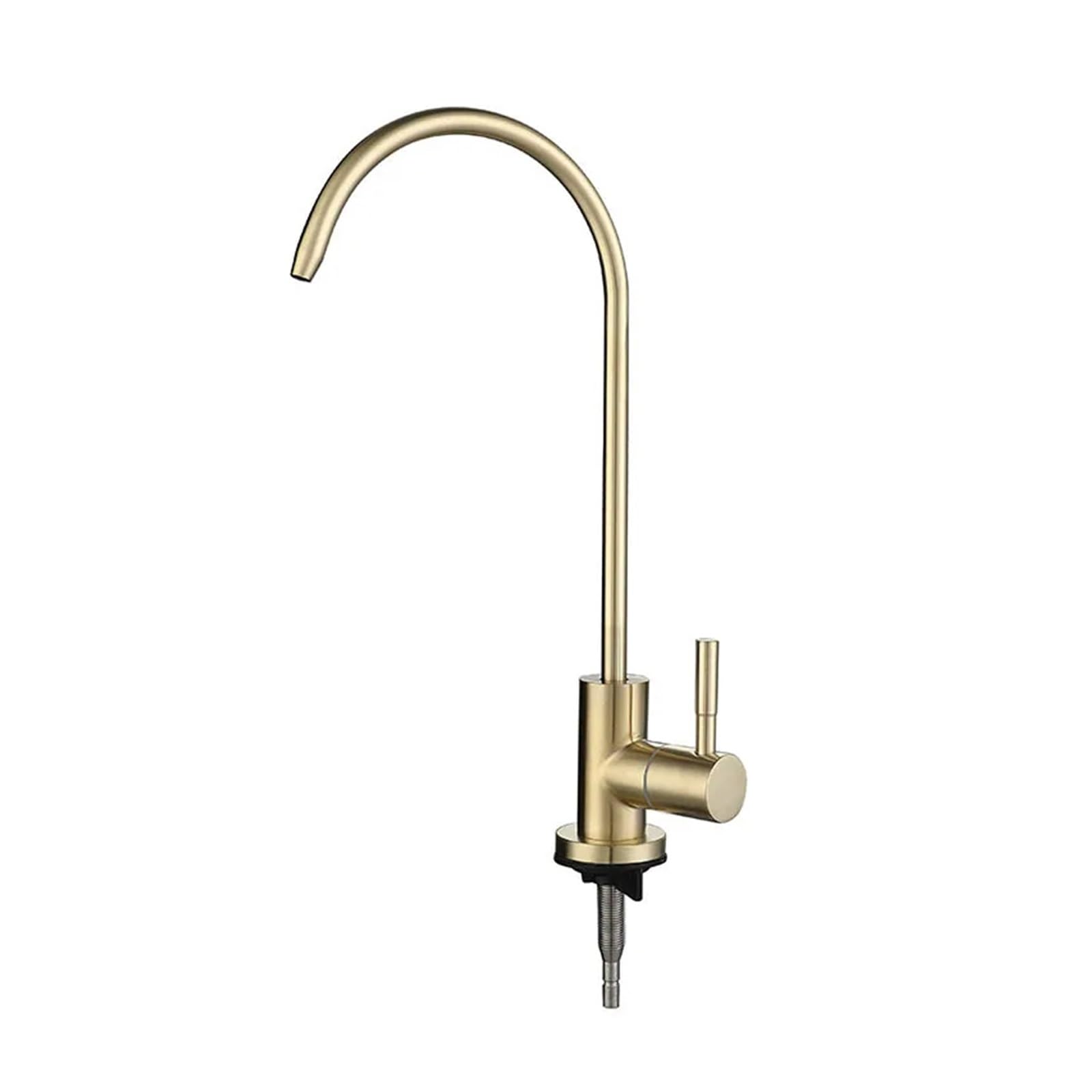 Acero Inoxidable ósmosis inversa de ósmosis Potable Filtro de Agua Accesorio de Cocina, Grifo de Cocina