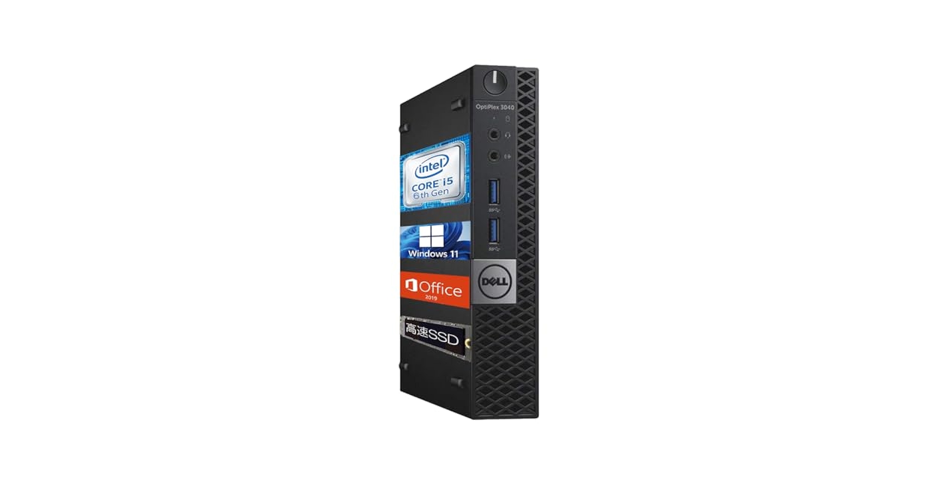 Amazon.co.jp: 【整備済み品】デスクトップパソコン DELL