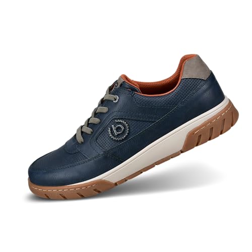Zapatos con cordones Bugatti: comodidad y estilo azul en talla 45 EU